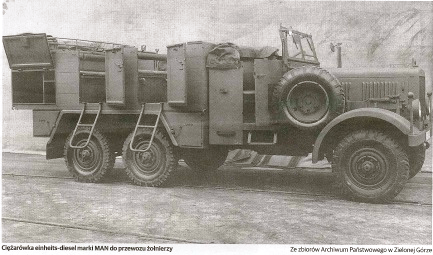 Fot 8. Auto ciężarowe Auto ciężarowe